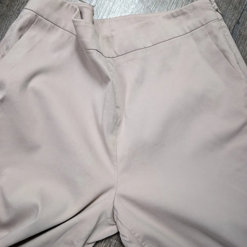 Doncaster Tan Trouser Pants Size 8 - Picture 8 of 12
